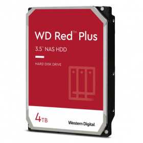 WD Red Plus 4TB SATA 6Gb/s 3.5inch HDD