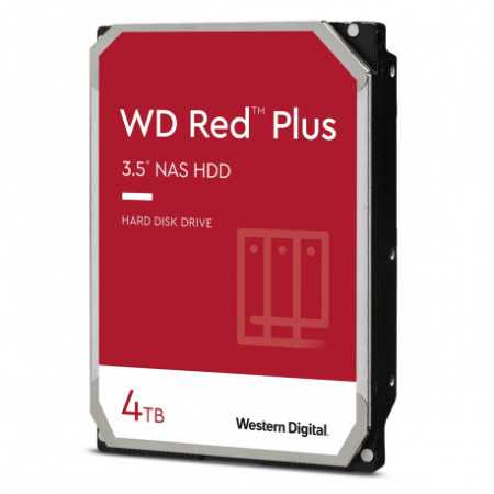 WD Red Plus 4TB SATA 6Gb/s 3.5inch HDD