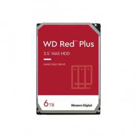 WD Red Plus 6TB SATA 6Gb/s 3.5inch HDD