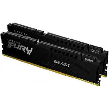 Kingston DDR5 64GB 5600 MHz, (2x32GB) FURY Beast