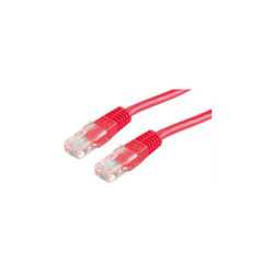 Roline VALUE UTP mrežni kabel Cat.6, 10m, crveni