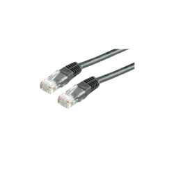 Roline VALUE UTP mrežni kabel Cat.6, 3.0m, crni
