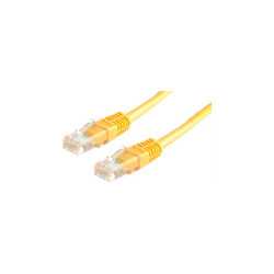 Roline VALUE UTP mrežni kabel Cat.6, 3.0m, žuti