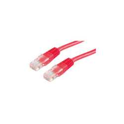 Roline VALUE UTP mrežni kabel Cat.6, 5.0m, crveni