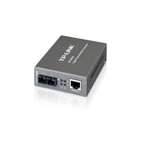 TP-Link 1GbE RJ45 to 1G SFP Optical (SC,MM)-0,5 km Media Converter