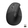 LOGITECH Lift Left Bluetooth Vertical Ergonomic Mouse - GRAPHITE/BLACK