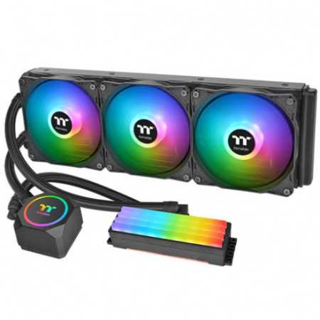 Thermaltake Floe RC360 CPU & Memory AIO Liquid Cooler 360mm, water cooling