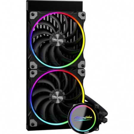 Alpenföhn Gletscherwasser 280 AiO RGB 280mm, water cooling