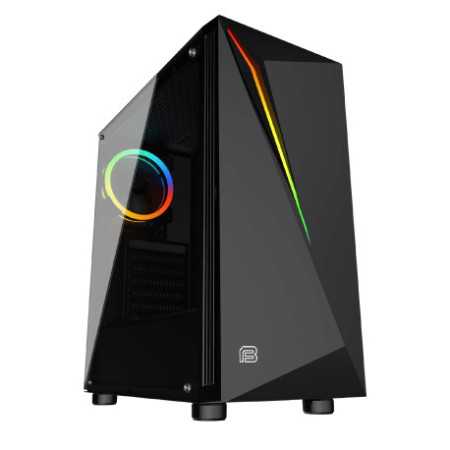 BIT FORCE Mid Tower RGB Gaming PC kućište RIPPER RGB-2