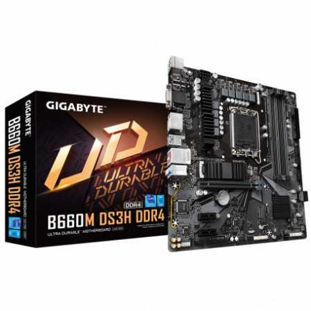 GIGABYTE Main Board Desktop B760M DS3H DDR4