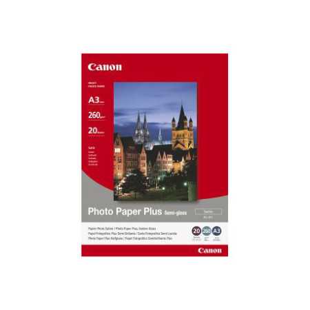 Canon Photo Paper Plus SG201 - A3+ - 20L