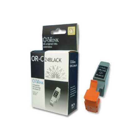 Orink tinta za Canon, BCI-C24BK/BCI-C21BK, crna