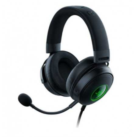 Razer Kraken V3 HyperSense - Wired USB Gaming Headset with Haptic Technology - F