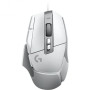 Logitech G502 X gaming miš, bijeli