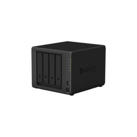 Synology DS923+ DiskStation 4-bay NAS server, 2.5"/3.5" HDD/SSD M.2 podrška, Wake on LAN/WAN, 4GB, 2×G-LAN, USB3.0/eSATA