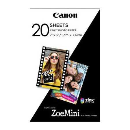 Canon ZINK papir za ZOEMINI - 20 listova