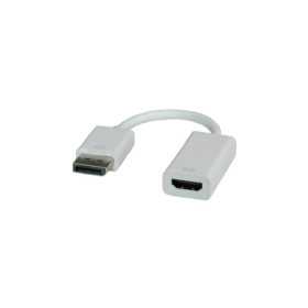 Roline adapter/kabel DisplayPort - HDMI, M/F, 0.15m