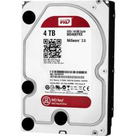 HDD NAS WD Red Plus (3.5'', 4TB, 256MB, 5400 RPM, SATA 6 Gb/s)