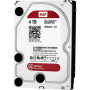 HDD NAS WD Red Plus (3.5'', 4TB, 256MB, 5400 RPM, SATA 6 Gb/s)