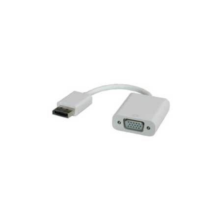 Roline adapter/kabel DisplayPort - VGA, M/F, 0.15m