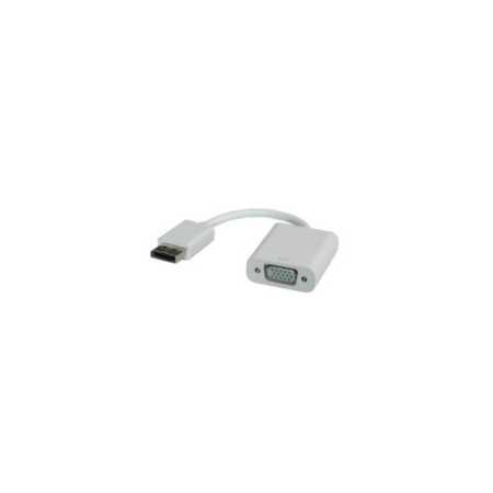 Roline adapter/kabel DisplayPort - VGA, M/F, v1.2, 0.15m