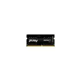 KINGSTON 16GB 3200MHz DDR4 CL20 Non-ECC SODIMM Single Rank FURY Impact EAN: 740617318395