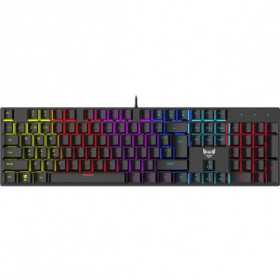 Mechanical gaming keyboard BYTEZONE Dozer RGB / blue switches / macro / Anti-Ghosting (black)