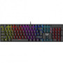 Mechanical gaming keyboard BYTEZONE Dozer RGB / blue switches / macro / Anti-Ghosting (black)