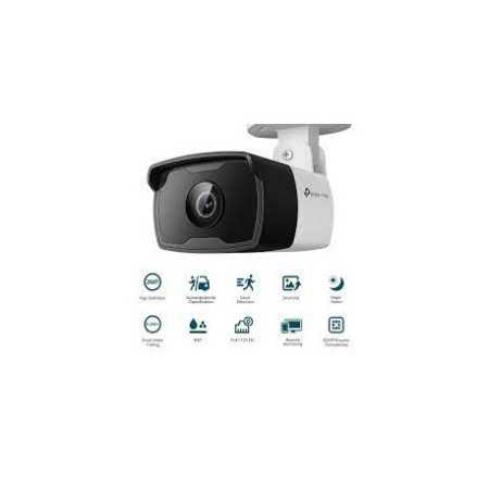 VIGI 3MP Outdoor IR Bullet Network Camera, Op.Temp.-30–60 °C, Password Protection, HTTPS Encryption,