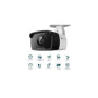 VIGI 3MP Outdoor IR Bullet Network Camera, Op.Temp.-30–60 °C, Password Protection, HTTPS Encryption,