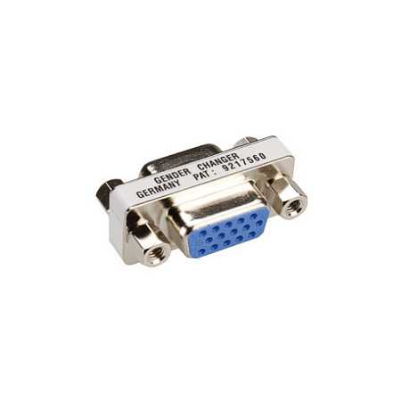 Roline Mini Gender Changer HD15 (VGA), F/F