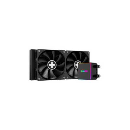 Xilence LiQuRizer LQ240PRO vodeno hlađenje za procesore Intel/AMD Multi socket, ARGB pumpa, 2×120mm ventilator