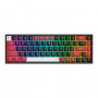 KEYBOARD - REDRAGON CASTOR K631RGB PRO WIRED/WIRELESS/BT MECHANICAL RED SWITCH