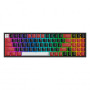 KEYBOARD - REDRAGON POLLUX K628RGB PRO WIRED/WIRELESS/BT MECHANICAL RED SWITCH