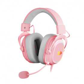 HEADSET - REDRAGON ZEUS-X PINK