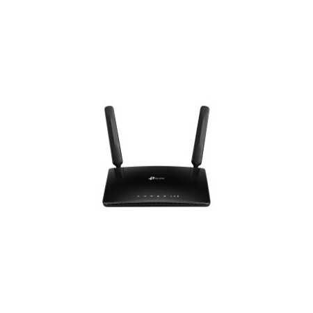 TP-Link MR6500v 300Mbps Wireless N 4G LTE Telephony Router,  1× 10/100 Mbps LAN/WAN Port, 2× 10/100