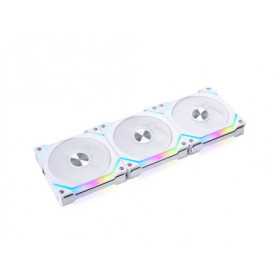 Lian Li UNI FAN SL120 V2 RGB PWM 120mm, 3 Pack + kontroler, bel