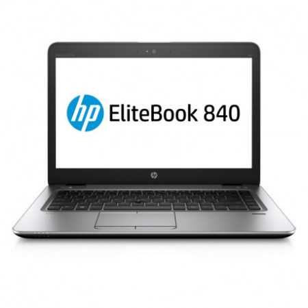 (refurbished) HP EliteBook 840 G3 - Core i5 + 2 x HP EliteDisplay E242 24'' + Docking station