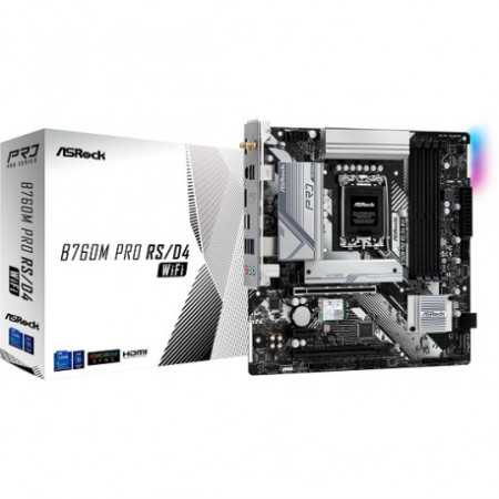 ASRock B760M Pro RS/D4 WiFi