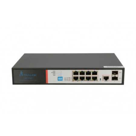 Extralink VICTOR - 8x Gigabit PoE/PoE+