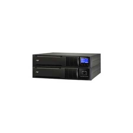 Fortron Source Eufo Tower/Rack 3000VA/2700W, Line-interactive, USB, RS-232, EPO, 8×IEC, RJ11/RJ45, 6×9Ah, 4min. autonomi