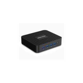 Minisforum DeskMini GK41, Intel J4125, 8GB DDR4 RAM, 256GB SSD, Intel UHD, WiFi/ BT + Win 11 Pro