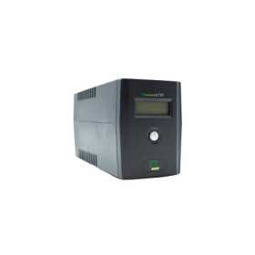 Elsist UPS NemoLCD 80 800VA/360W, Line-Interactive, USB, RJ11/RJ45, 2×Schuko, 1×7Ah, 10min. autonomija